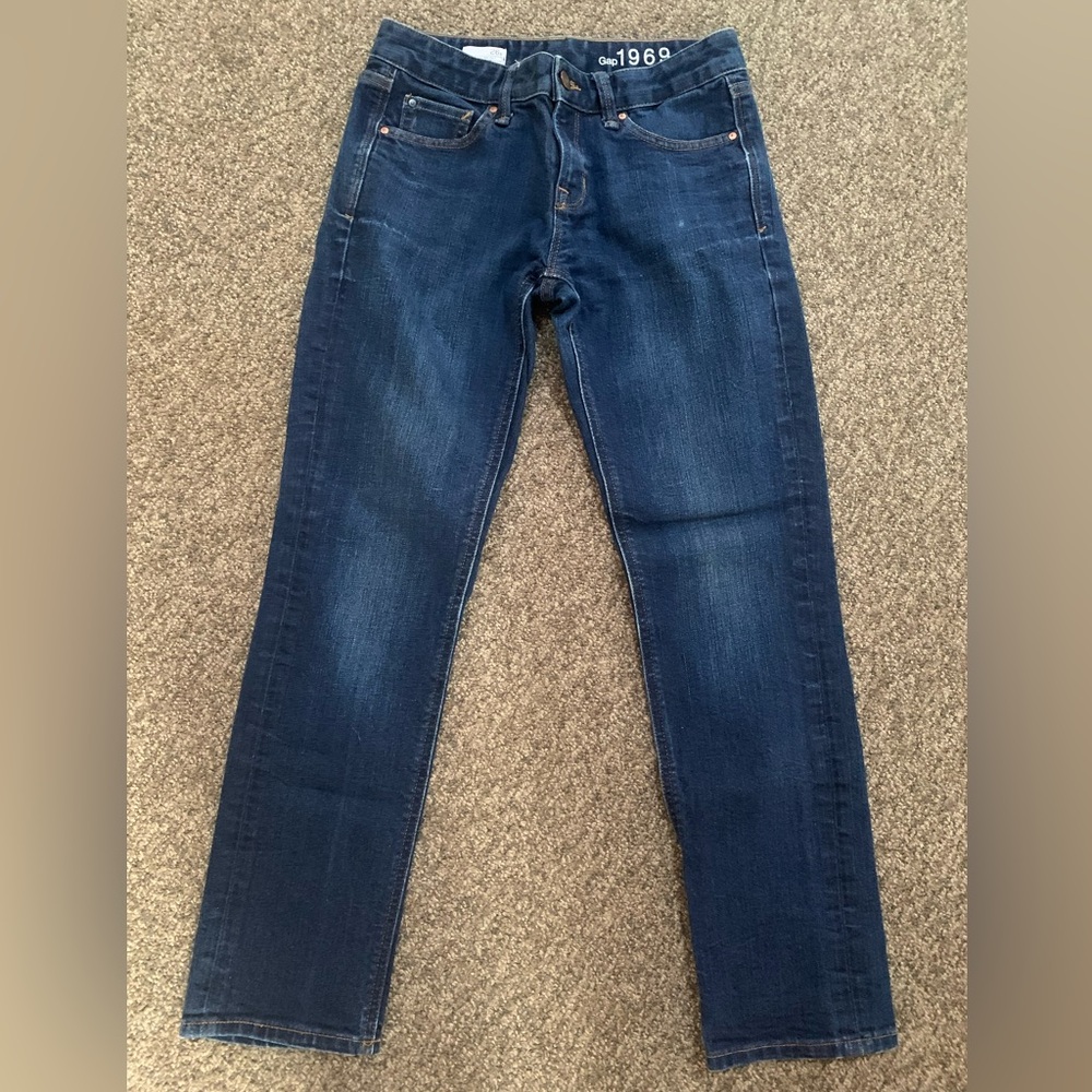 Gap women’s Real Straight jeans size 26s